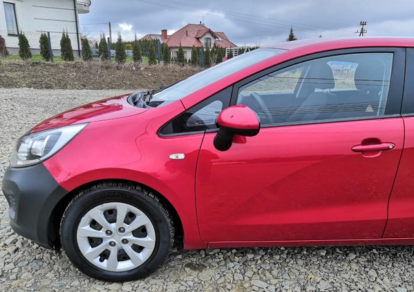 Kia Rio cena 12900 przebieg: 164000, rok produkcji 2014 z Olsztynek małe 781